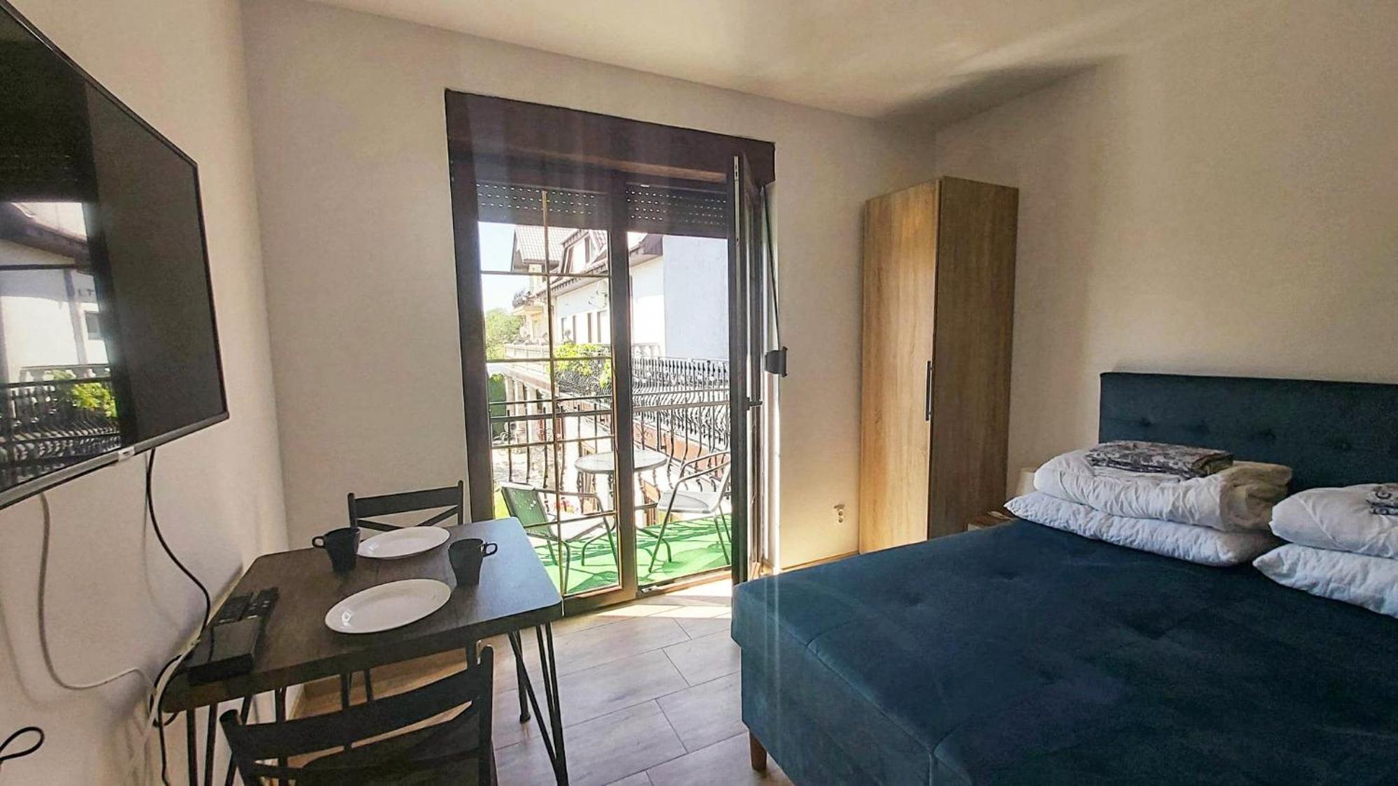Aparthotel Osrodek Wypoczynkowy Raf-Mil Vitte Exterior foto