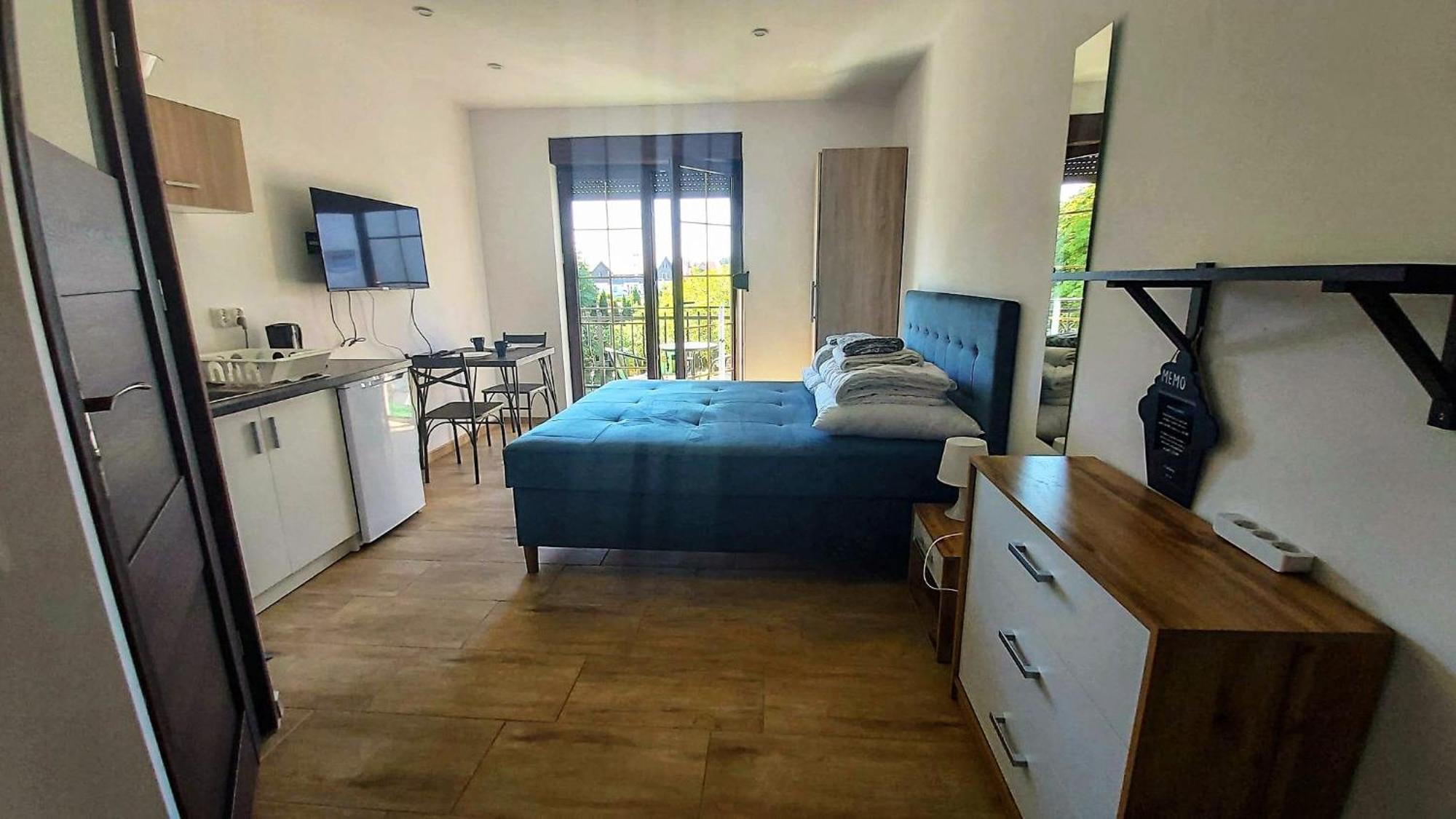 Aparthotel Osrodek Wypoczynkowy Raf-Mil Vitte Exterior foto