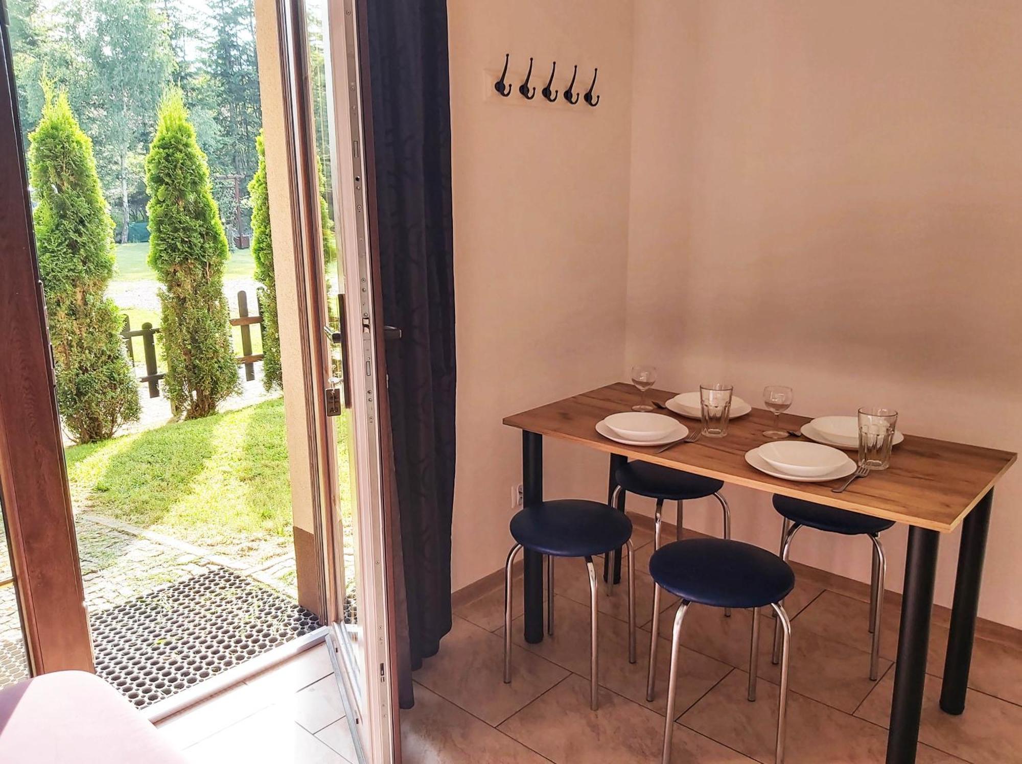 Aparthotel Osrodek Wypoczynkowy Raf-Mil Vitte Exterior foto