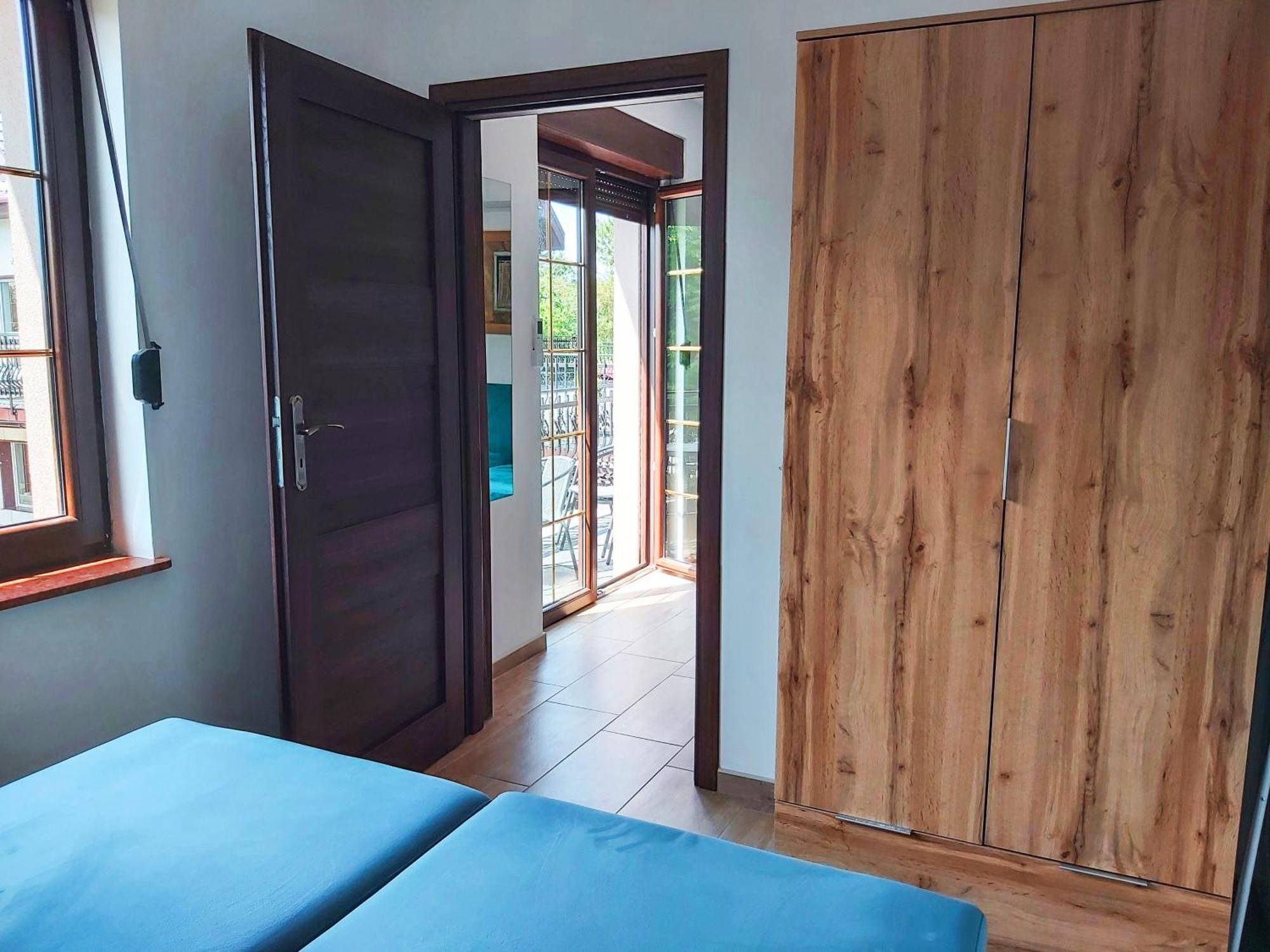 Aparthotel Osrodek Wypoczynkowy Raf-Mil Vitte Exterior foto