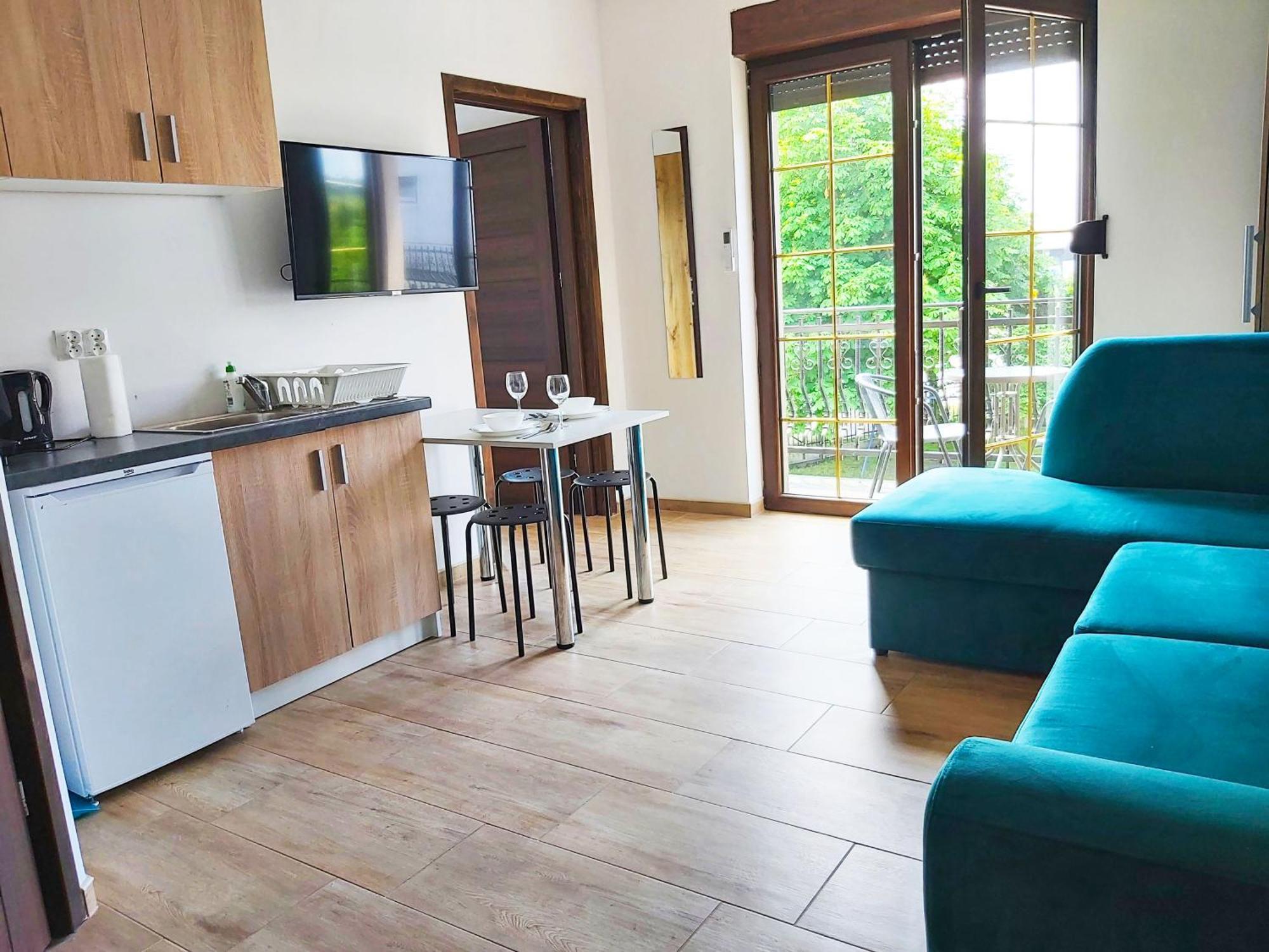 Aparthotel Osrodek Wypoczynkowy Raf-Mil Vitte Exterior foto