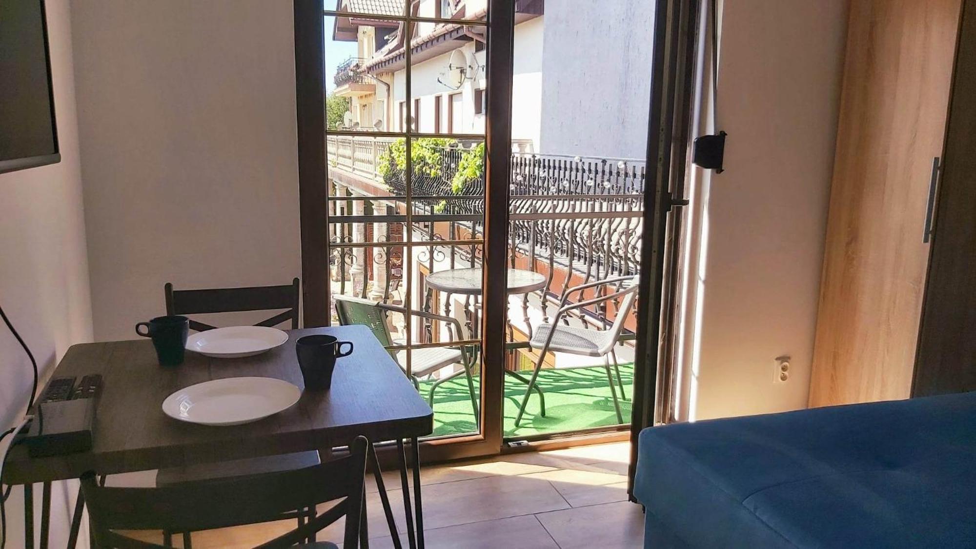 Aparthotel Osrodek Wypoczynkowy Raf-Mil Vitte Exterior foto
