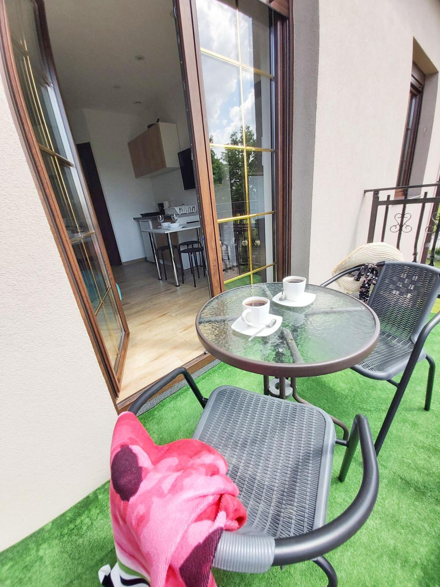 Aparthotel Osrodek Wypoczynkowy Raf-Mil Vitte Exterior foto