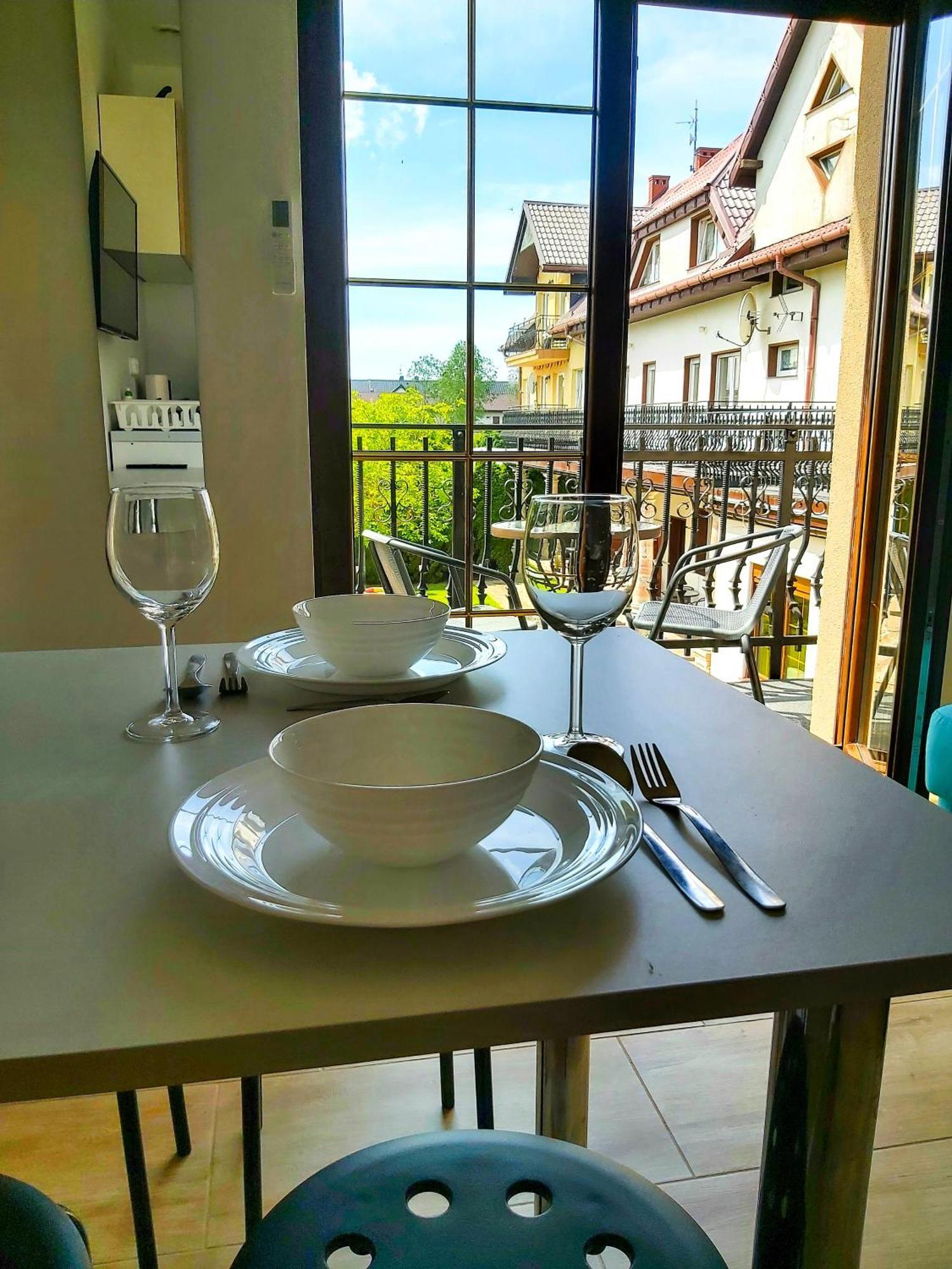 Aparthotel Osrodek Wypoczynkowy Raf-Mil Vitte Exterior foto