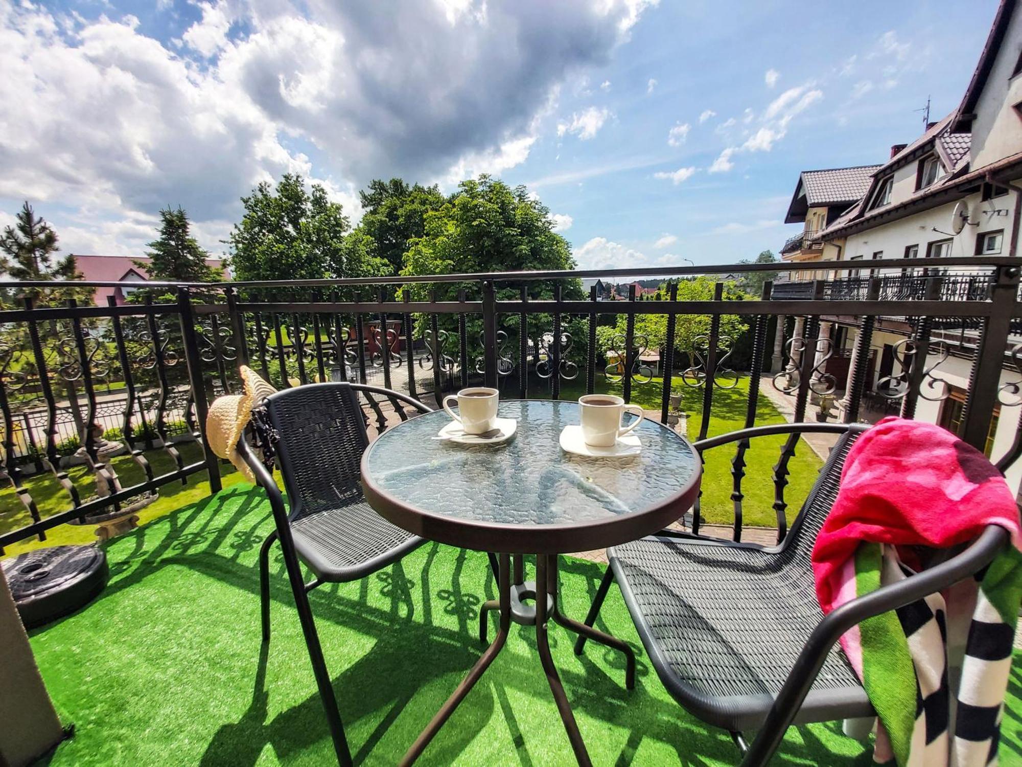 Aparthotel Osrodek Wypoczynkowy Raf-Mil Vitte Exterior foto