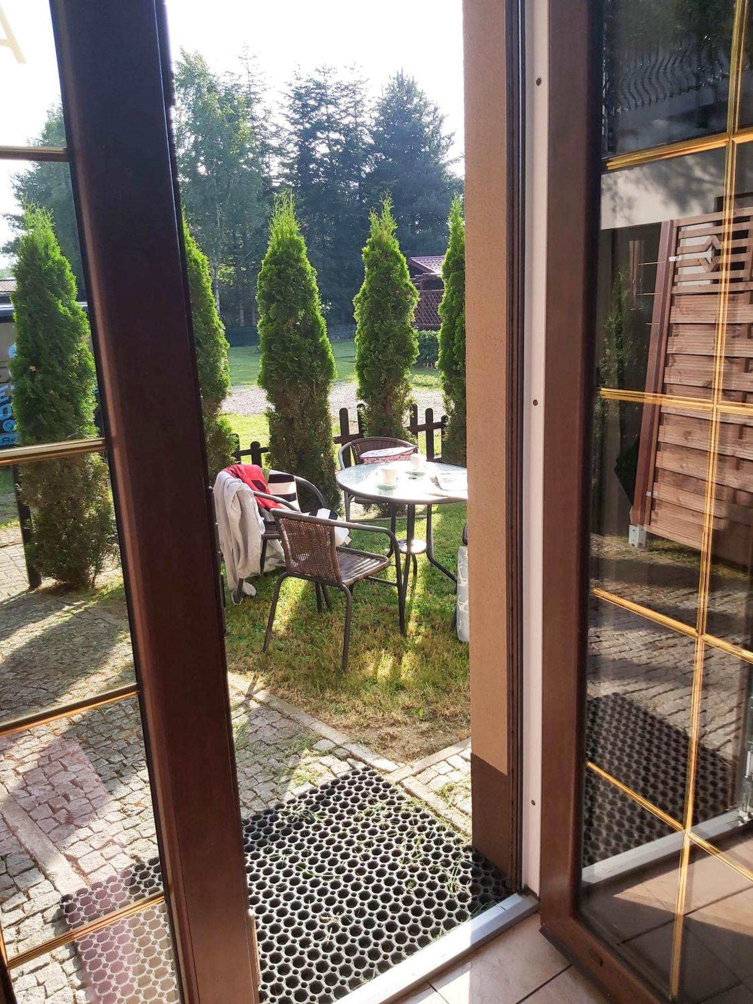 Aparthotel Osrodek Wypoczynkowy Raf-Mil Vitte Exterior foto
