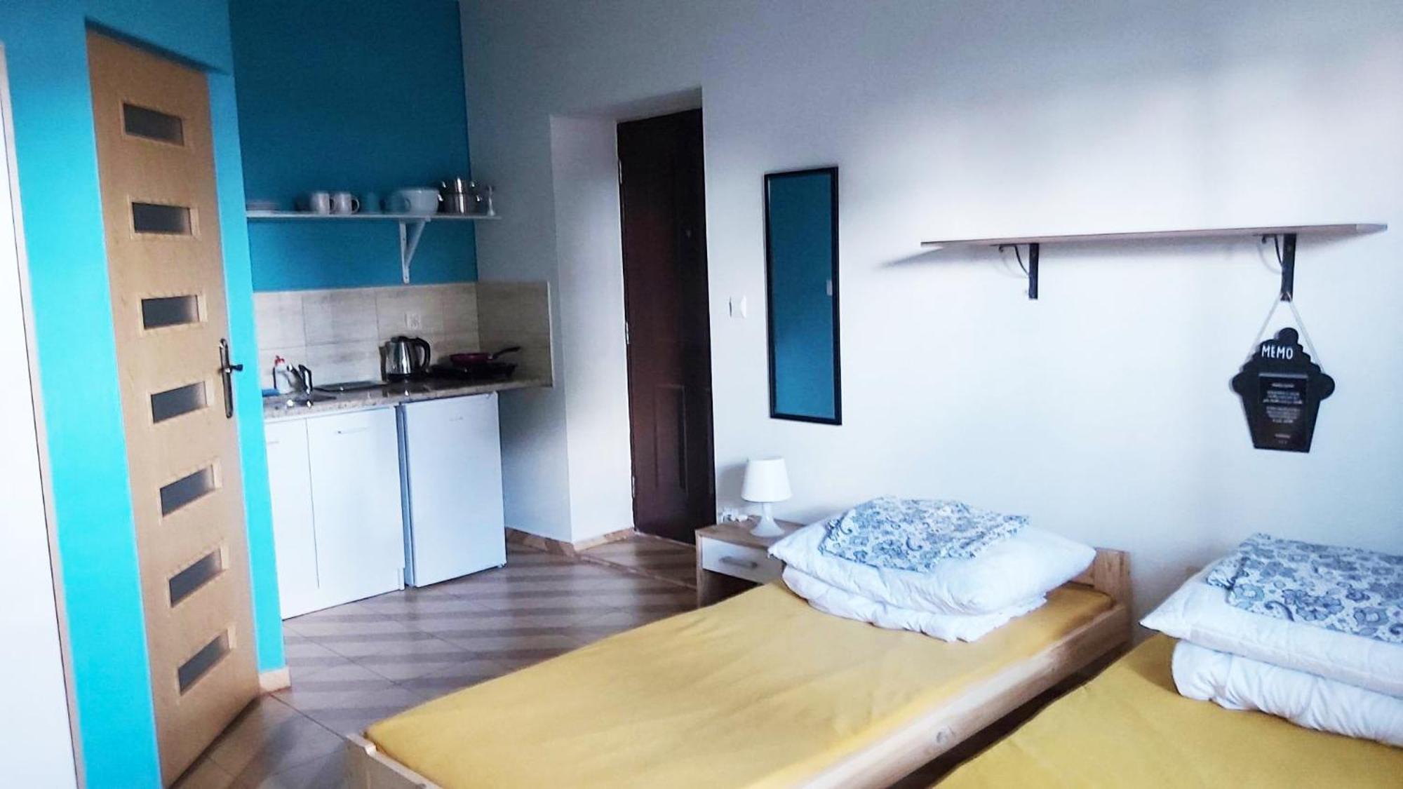 Aparthotel Osrodek Wypoczynkowy Raf-Mil Vitte Exterior foto