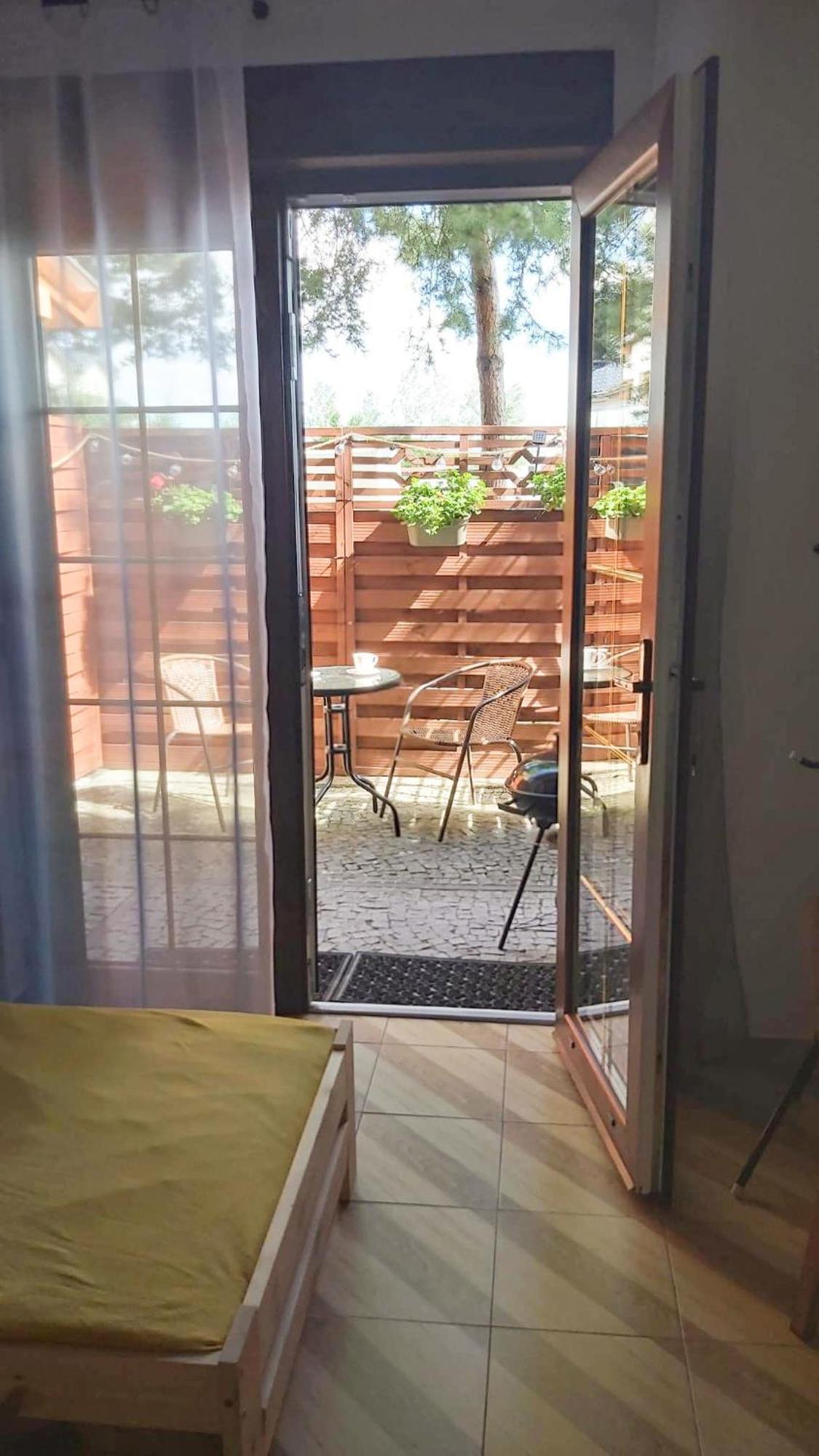 Aparthotel Osrodek Wypoczynkowy Raf-Mil Vitte Exterior foto