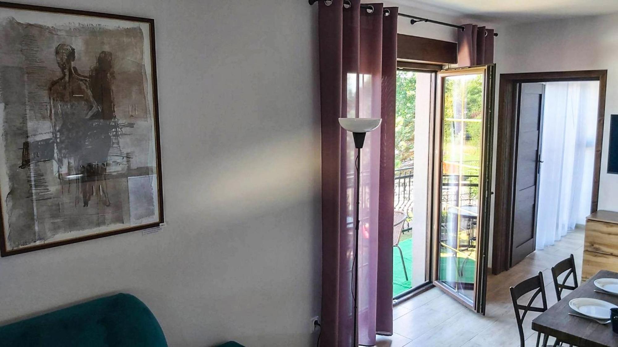 Aparthotel Osrodek Wypoczynkowy Raf-Mil Vitte Exterior foto