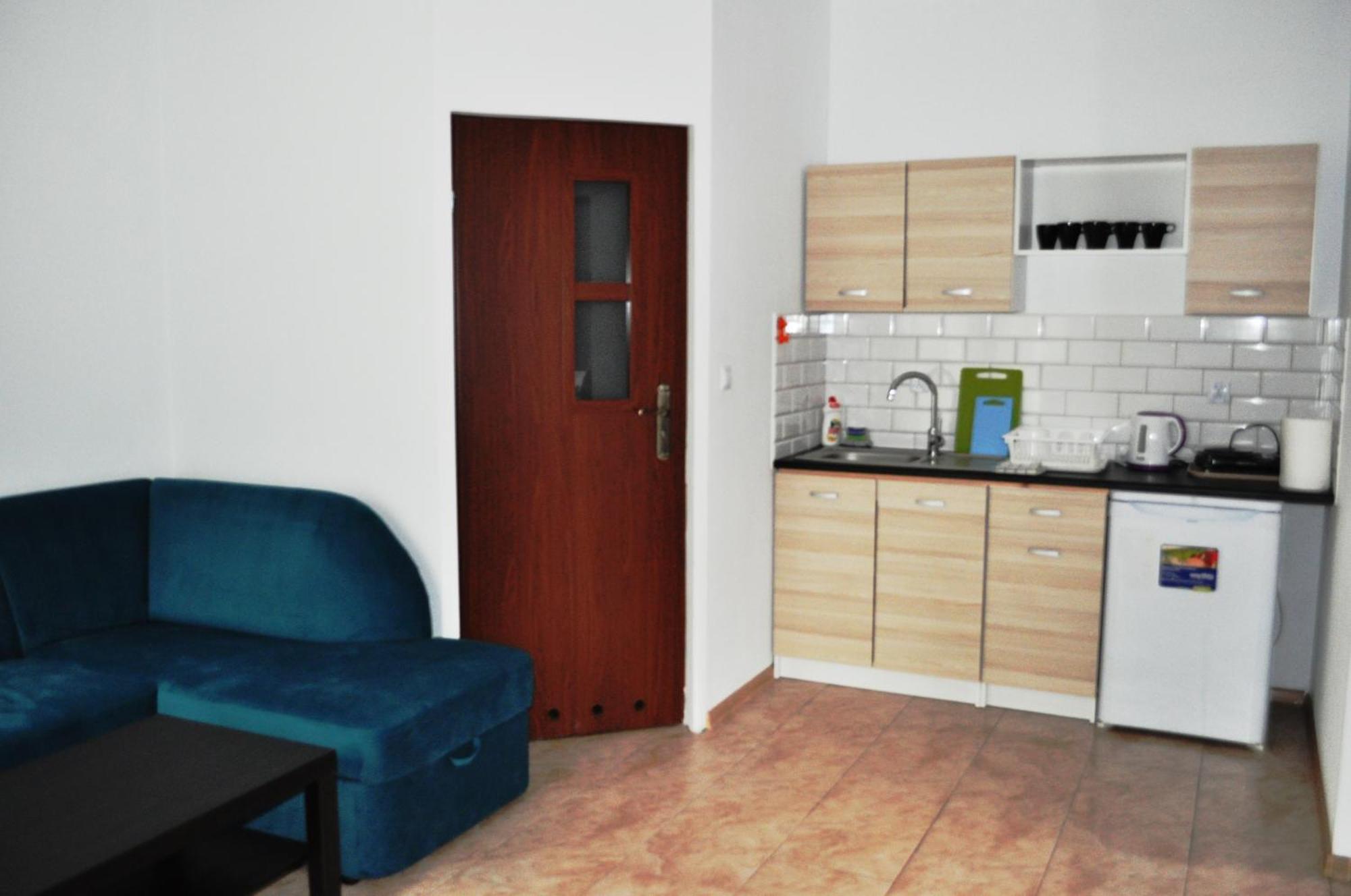 Aparthotel Osrodek Wypoczynkowy Raf-Mil Vitte Exterior foto