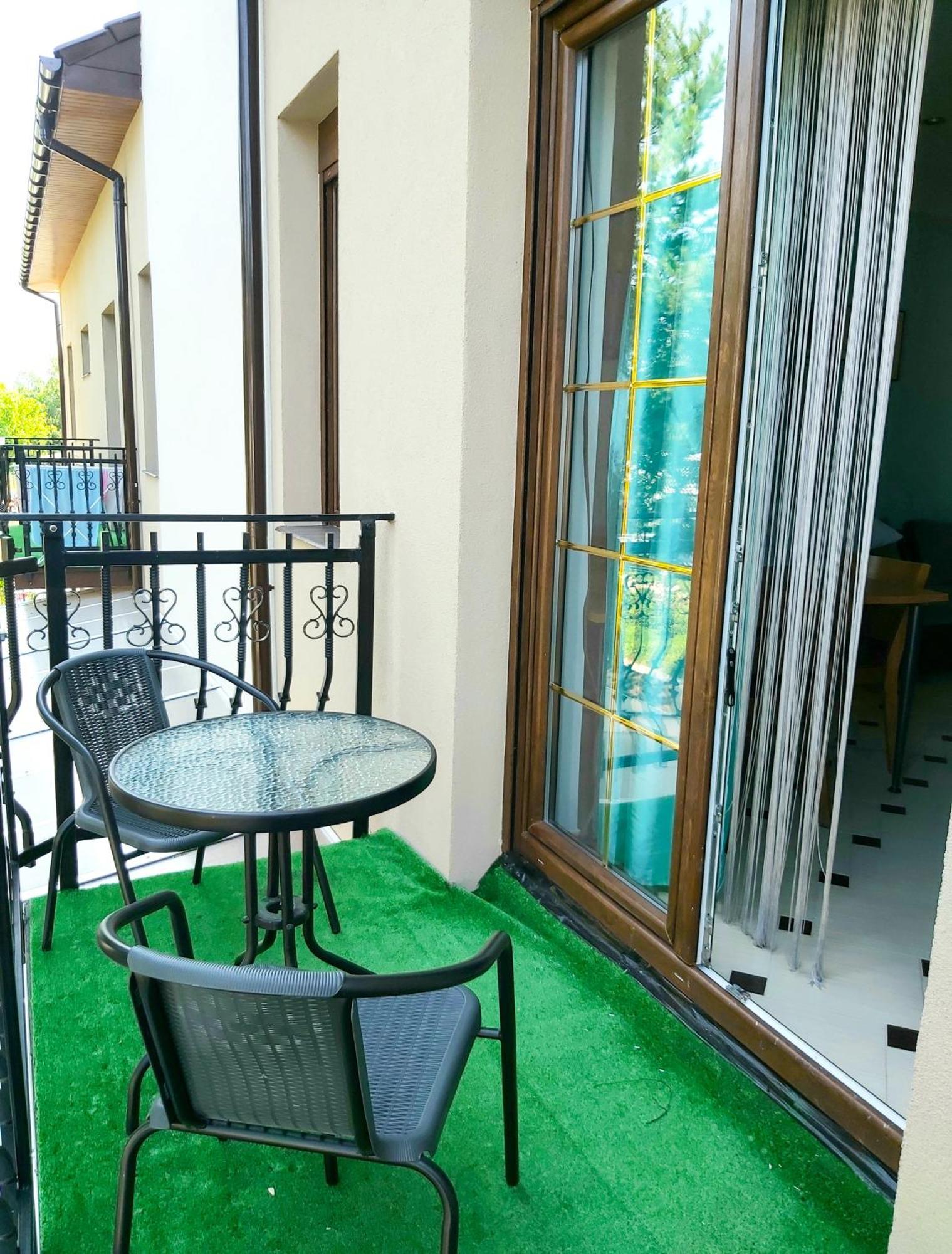 Aparthotel Osrodek Wypoczynkowy Raf-Mil Vitte Exterior foto
