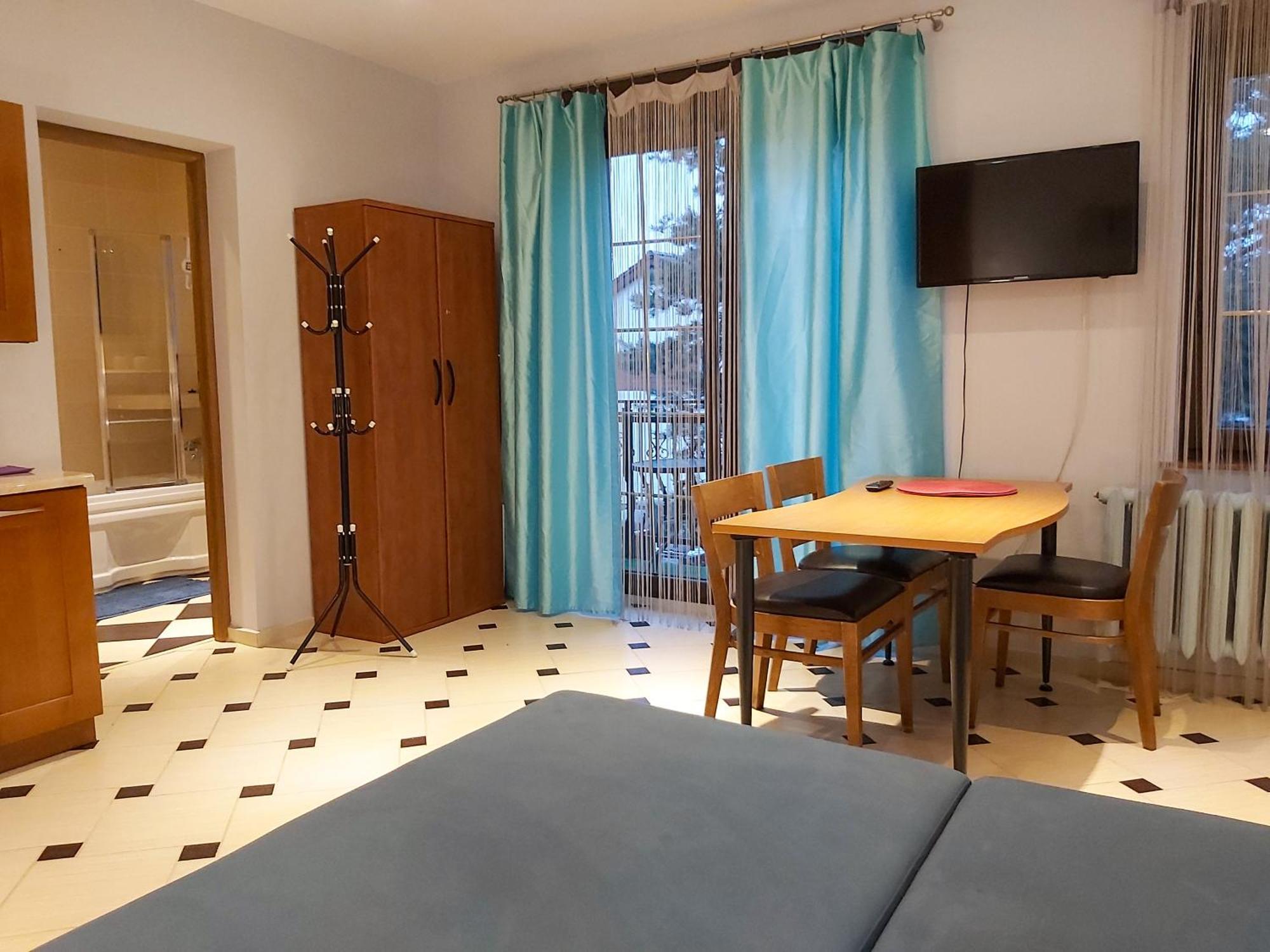 Aparthotel Osrodek Wypoczynkowy Raf-Mil Vitte Exterior foto