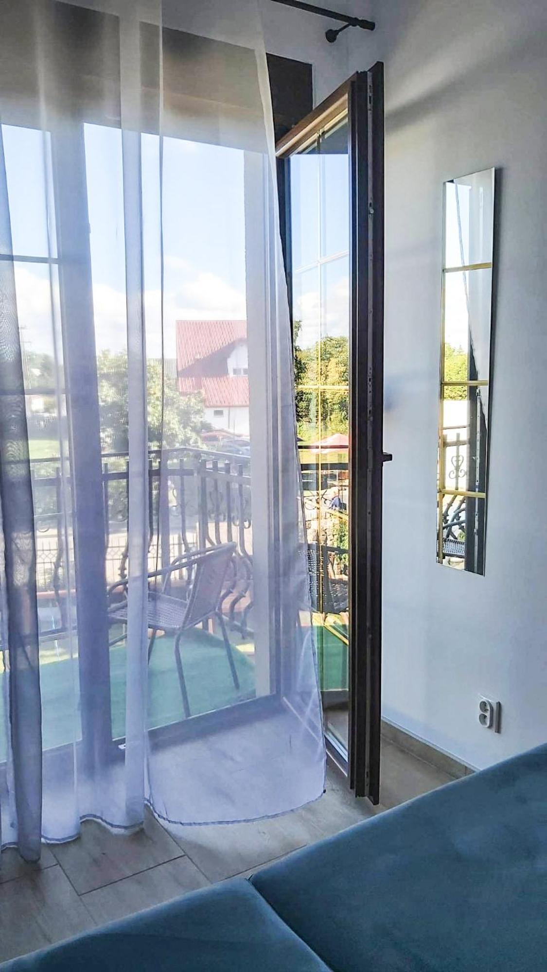 Aparthotel Osrodek Wypoczynkowy Raf-Mil Vitte Exterior foto